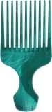 Niyok Peigne afro fabriqué à partir de cordes maritimes recyclées, 1 pièce