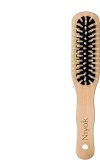 Niyok Brosse à cheveux oblongue en bois, 1 pièce