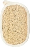 Niyok Coussin de massage en luffa et coton, 1 pièce