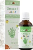 Norsan Omega-3 ALGA Öl vegan, 50 ml