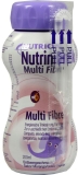 Nutrini Drink Multi Fibre Erdbeere, 200 ml