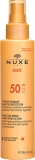 NUXE Sun SPF50 Solaire Visage & Corps Spray, 150 ml