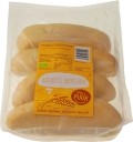 Nur PUUR Rouleaux de baguette, 4 pièces 300 g