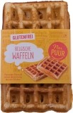 Nur PUUR Belgische Waffeln glutenfrei, 2 Stück