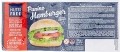 NUTRIFREE Panino hamburger sans gluten 2 x 90 g