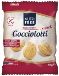 NUTRIFREE Gocciolotti snack sans gluten 40 g