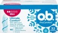 OB tampons ProComfort mini 32 pièces