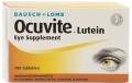 OCUVITE Lutein Tabletten, 180 Stück