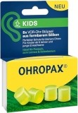 Ohropax sourdines Silicon Kids, 8 pièces