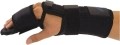 OMNIMED Attelle Intrinsic Plus 4 doigts L 17-19 cm droite noire