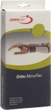 OMNIMED Ortho Manu Flex Handgelenk M 22cm rechts grau/bordeaux