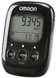 OMRON Schrittzähler Walking Style IV schwarz HJ-325-EBK