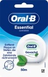 Oral-B Essential Floss Mint gewachste Zahnseide, 50m