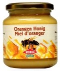 MORGA miel orange verre 500 g