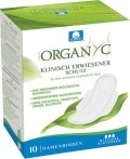 Organyc Monatsbinden mit Flügel flow, 10 Stück