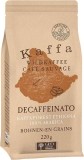 Kaffa Café sauvage Kaffa Decaffeinato en grains, 220 g