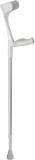 OSSENBERG béquille alu/gris ortho 140kg 1 paire