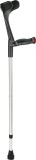 OSSENBERG béquille alu/noir p ortho 140kg 1 paire