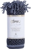 Ottoman HITIT Hamamtuch schwarz, 1 Stück