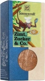 SONNENTOR Zimt, Zucker & Co Bio, 90 g