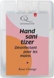 Aromalife Hand Sanitizer Rose Orange Taschenspray, 18 ml