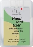 Aromalife Hand Sanitizer Sandelholz Tanne Taschenspray, 18 ml