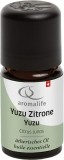 Aromalife Yuzu Zitrones ätherisches Öl, 5 ml