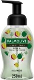 PALMOLIVE Savon liquide mousse citron vert et fruit de la passion, 250 ml