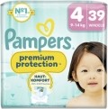 Pampers Premium Protection New Born Maxi Gr. 4 9-14 kg, 39 Stück