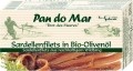 Pan do Mar Filets d'anchois à l'huile d'olive bio, 50 g