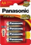 PANASONIC Batterien Pro Power Mignon AA LR6, 4 Stück