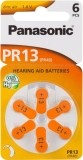 PANASONIC Hörgerät Batterien 13, 6 Stück