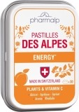 PHARMALP Pastilles des Alpes Energy Box, 30 pièces