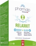 PHARMALP RELAXKIT Boost & Sleep comprimés blist 20 pièces