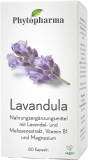Phytopharma Lavandula capsules, 80 pièces