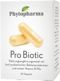 Phytopharma Pro Biotic Kapseln, 30 Stück