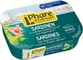 Phare d'Eckmühl Sardines au tartare d'algues et à l'huile d'olive, 135 g