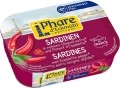 Phare d'Eckmühl Sardines à l'huile d'olive et au piment de la Jamaïque, 135 g
