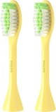 PHILIPS One by Sonicare brosse rechange jaune, 2 pièces