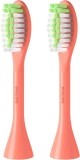 PHILIPS One by Sonicare têtes de brosse de rechange corail, 2 pièces