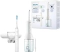 PHILIPS Pack combiné Sonicare DC 9000 et Power Flosser 3000 blanc/blanc