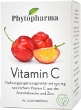 Phytopharma Vitamin C Lutschtabletten, 60 Stück