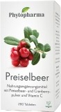 Phytopharma Preiselbeer Tabletten, 280 Stück