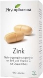 Phytopharma Zink Tabletten, 100 Stück