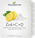Phytopharma Zink + C + D Lutschtabletten, 48 Stück