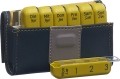 PILBOX Mini Wochenpillenspender DE/FR grau