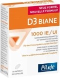 Pileje D3 Biane gélules 1000 UI, 30 pièces