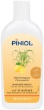 Piniol Massagemilch Zitronengras ohne Paraffin, 250 ml