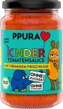 PPURA Kinder-Tomatensauce mit Frischkäse, 340 g