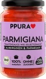 PPURA Sugo Parmigiana mit Auberginen, 340 g